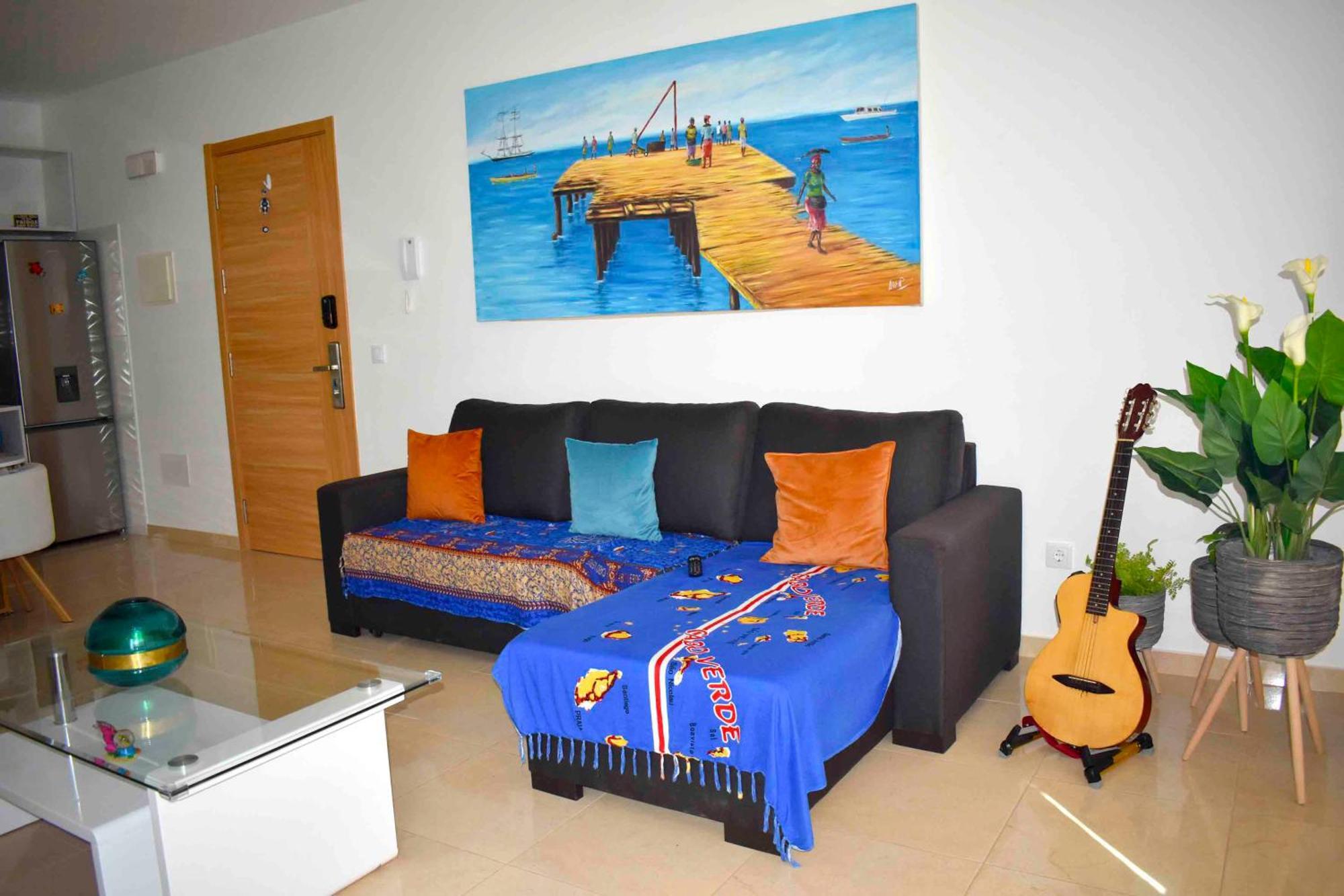 Taninho Apartment Santa Maria Luaran gambar