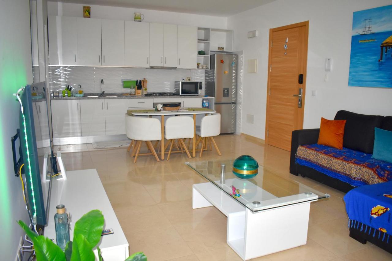 Taninho Apartment Santa Maria Luaran gambar